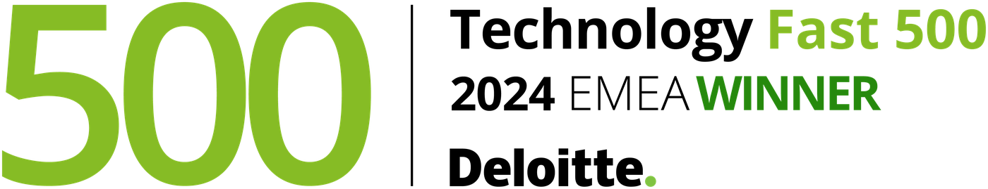Deloitte Technology Fast 500 — 2024 EMEA Winner