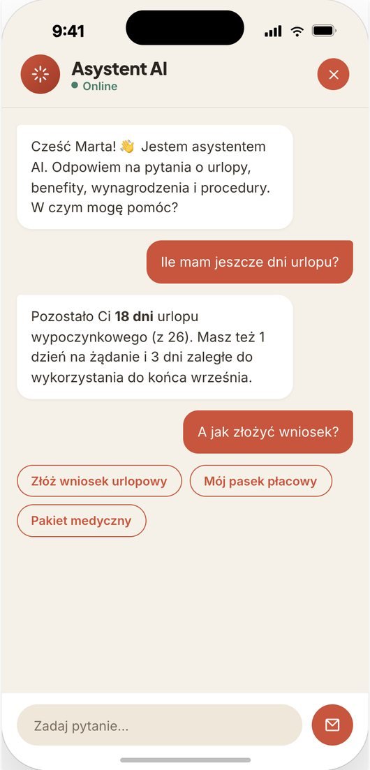 Asystent AI — chatbot