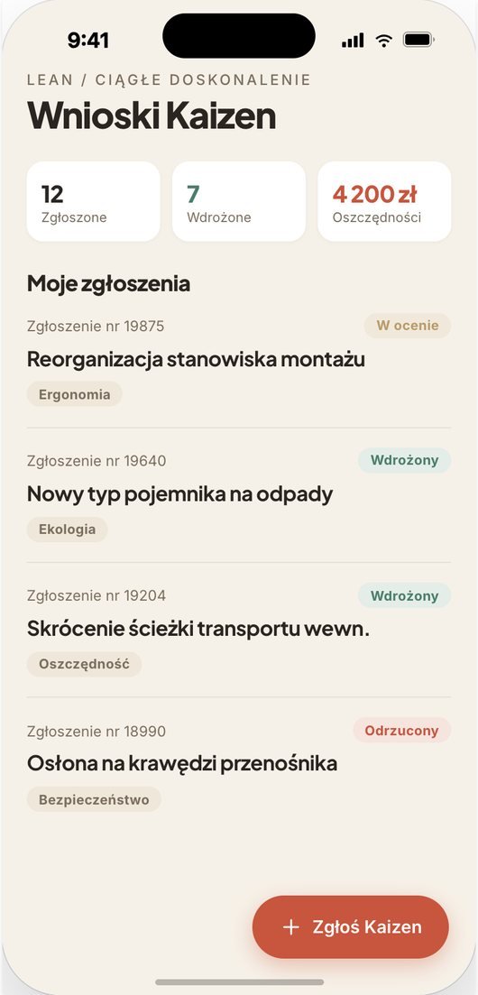 Wnioski Kaizen