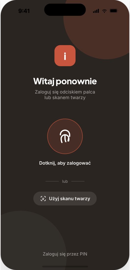 Logowanie biometryczne