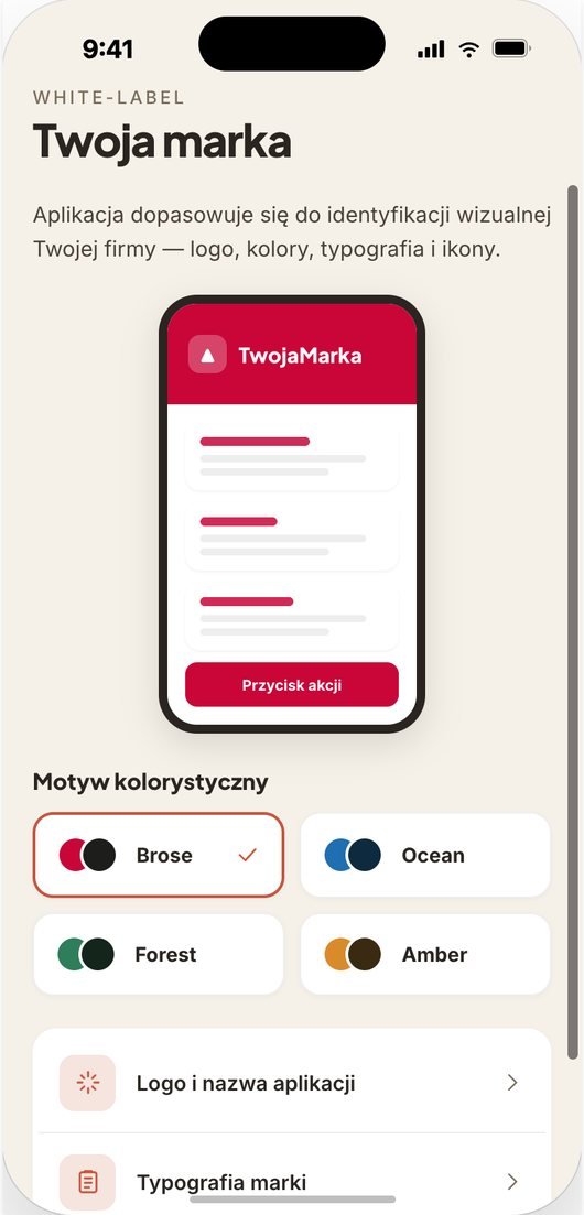 Aplikacja pod Twoją marką