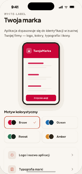 Aplikacja pod Twoją marką